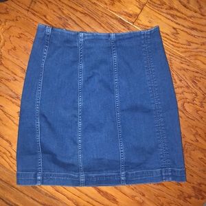 Size 4 Free People Skirt